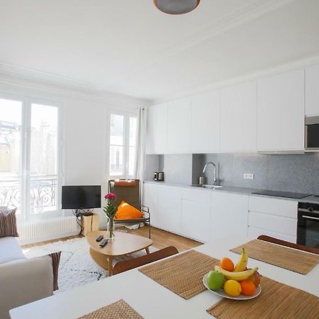 Ferienwohnung Architect Flat Tour Eiffel/Rue cler Paris Exterior foto