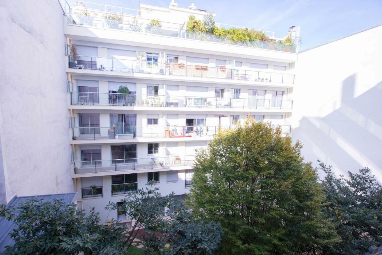 Ferienwohnung Architect Flat Tour Eiffel/Rue cler Paris Exterior foto