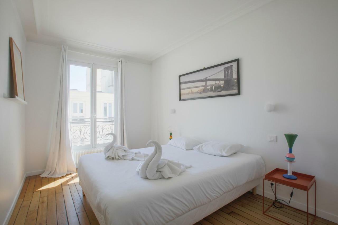 Ferienwohnung Architect Flat Tour Eiffel/Rue cler Paris Exterior foto