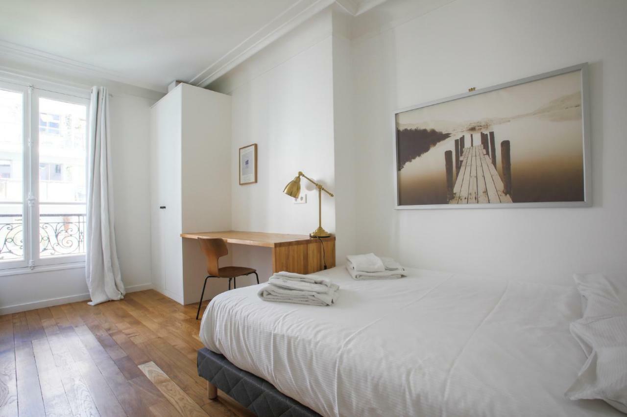 Ferienwohnung Architect Flat Tour Eiffel/Rue cler Paris Exterior foto