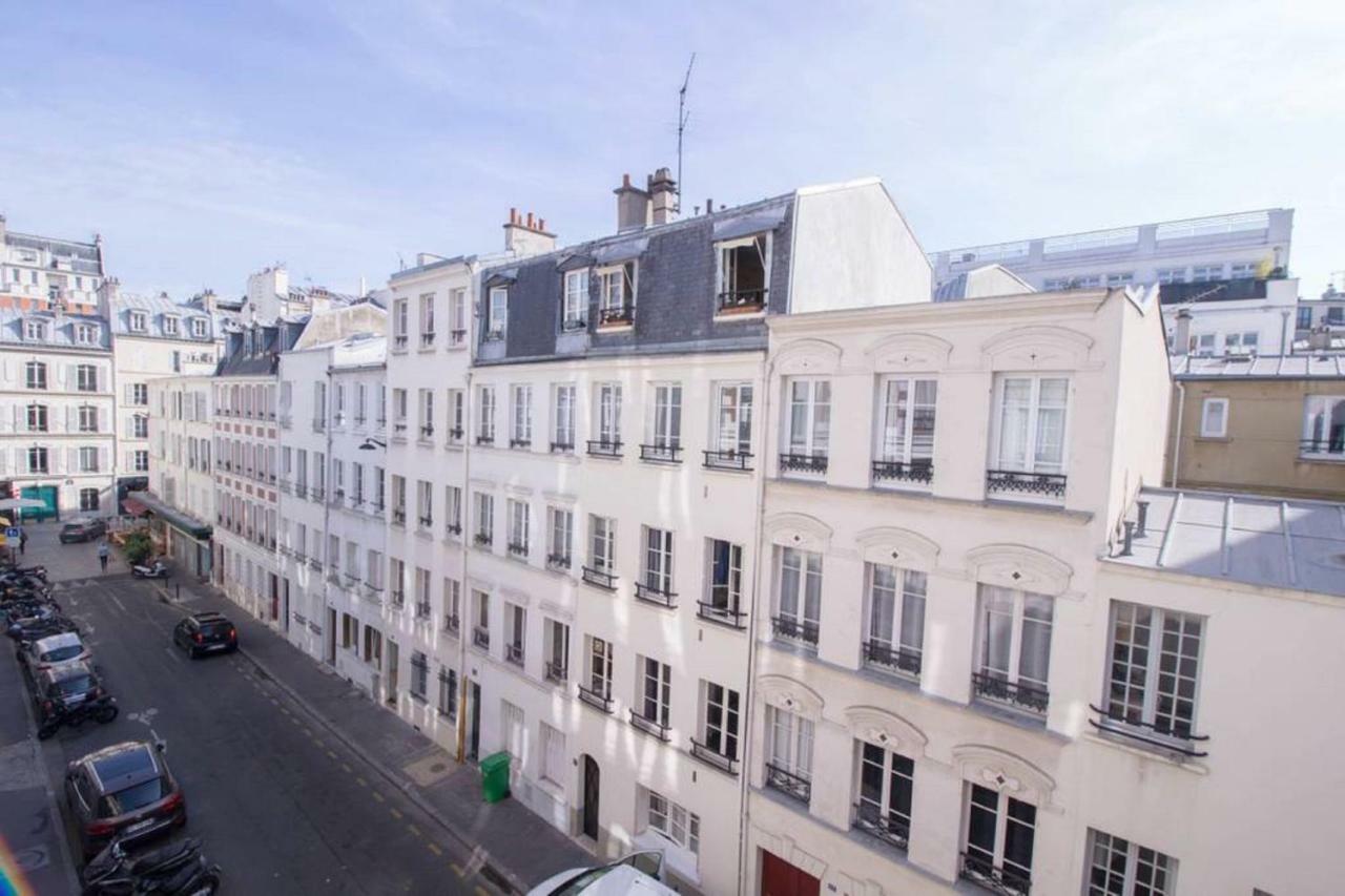 Ferienwohnung Architect Flat Tour Eiffel/Rue cler Paris Exterior foto